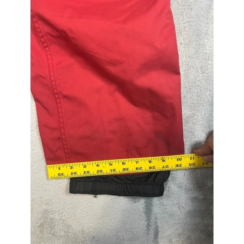 686 Snow Pants Mens Medium Red Mannual Standard Snowboard Ski Waterproof Boot